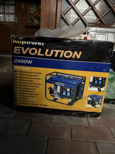 Generatore corrente 2400 w - corrente,