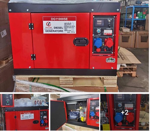 Generatore corrente kwa - generatore, 11