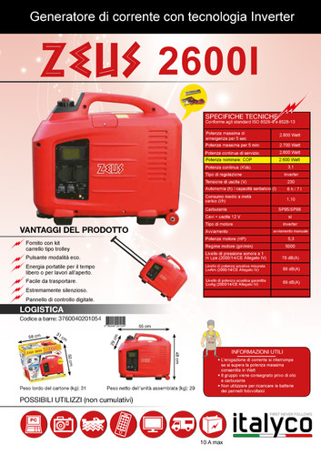 Generatore corrente - generatore,