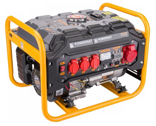 Generatore corrente benzina - di,