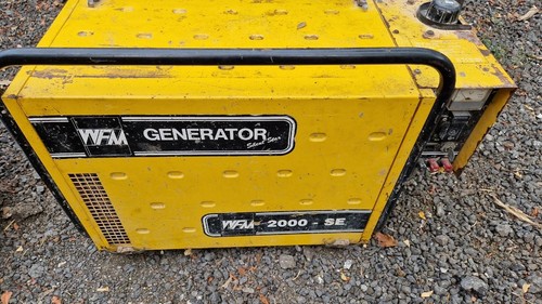 Generatore corrente wfm 200 - di,
