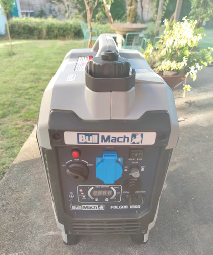 Bullmach fulgor 1800 - 1800,