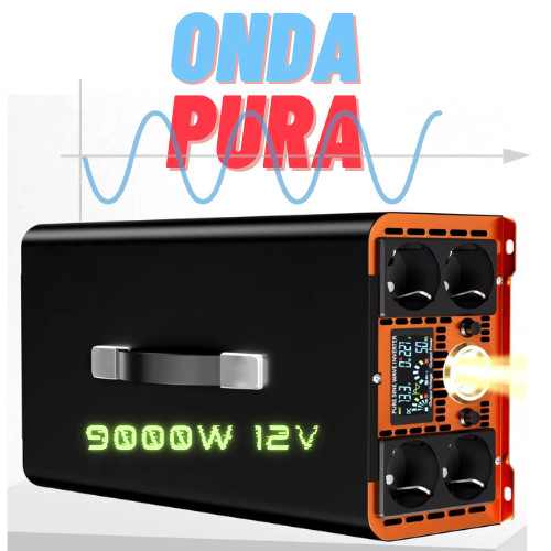 Inverter 12v 220v - inverter, onda