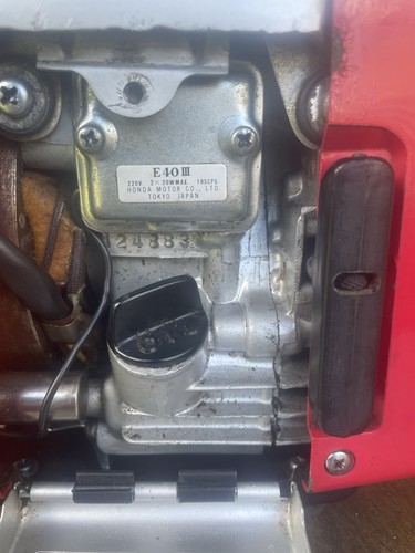 Generatore corrente honda - generatore, di