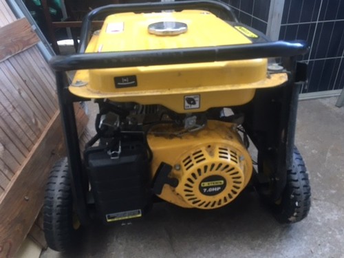 Generatore corrente 8kw a - corrente, 2.8kw