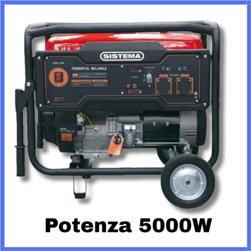 Generatore corrente kw - 5,