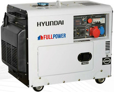 Generatore di corrente diesel